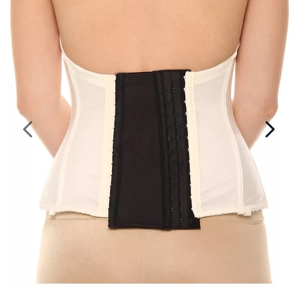 New Va Bien White Bra and Corset Expander Size Large - Picture 5 of 6